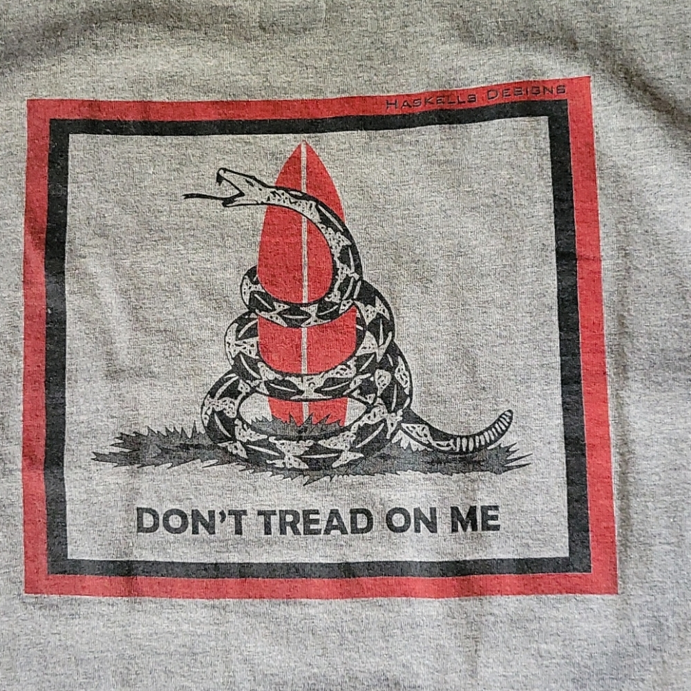 Haskells Design Dont Thread On Me Tshirt - image 2